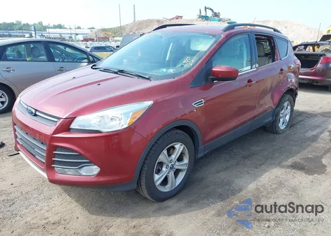 2016 Ford Escape Se z USA, uszkodzony, nr VIN 1FMCU9GX1GUC48765